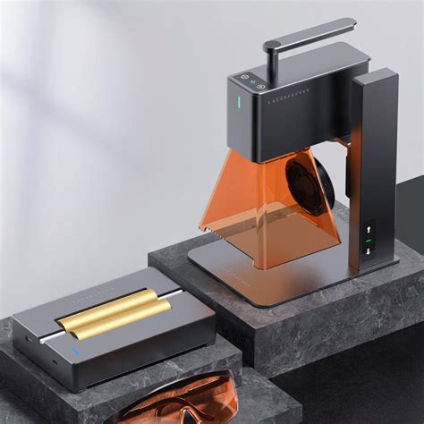 Metal&Plastic Engraver LaserPecker 3 is an optical fiber engraving machine for metal, and plastic. . Laser pecker